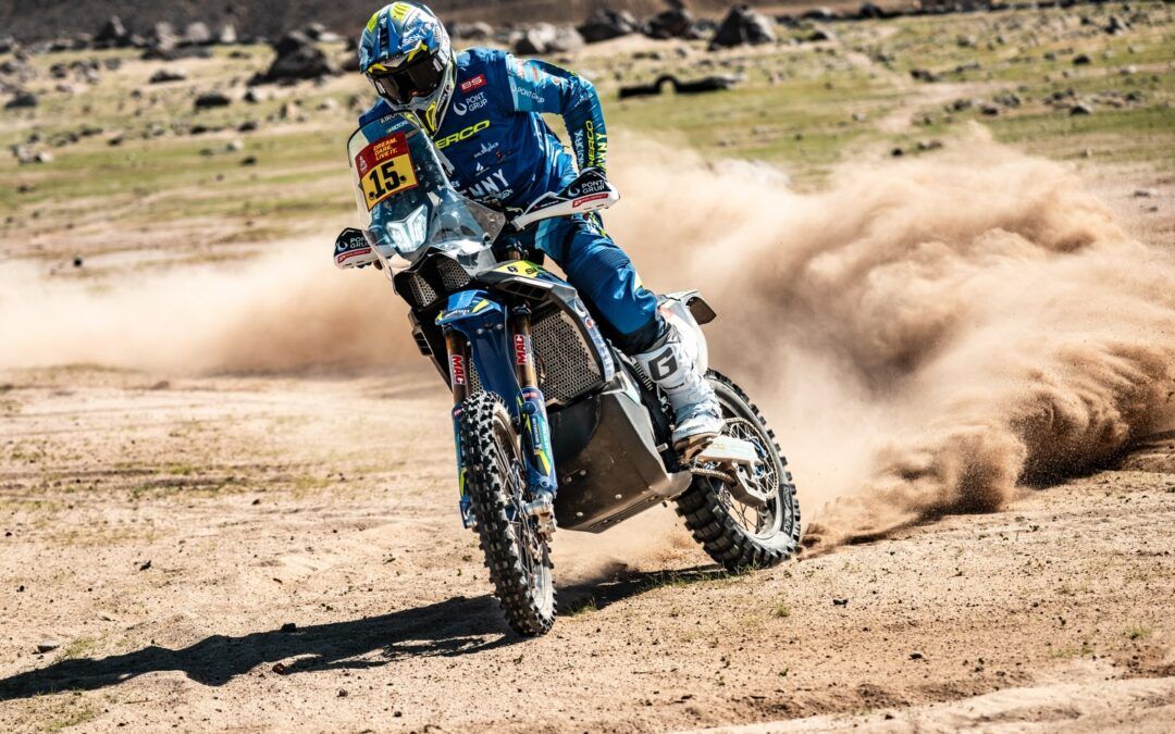 Lorenzo Santolino renueva con Sherco para dos años más