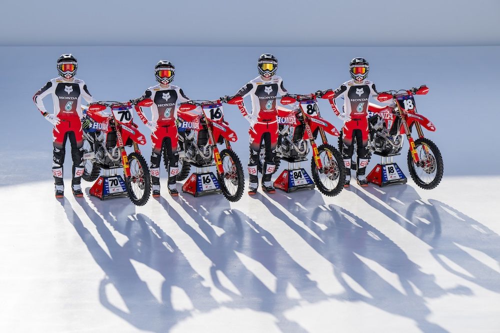 Honda HRC Petronas MXGP 26