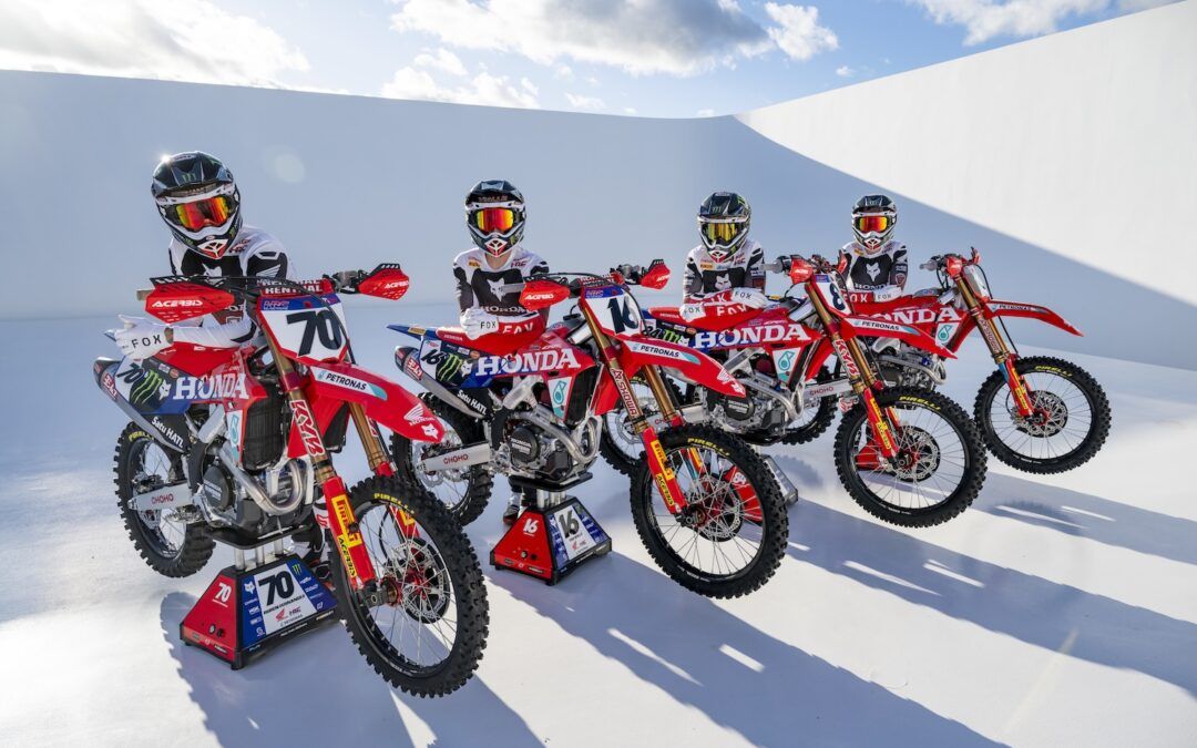 Honda HRC Petronas presenta su equipo para MXGP 2026 con Herlings, Vialle, Fernández y Lata