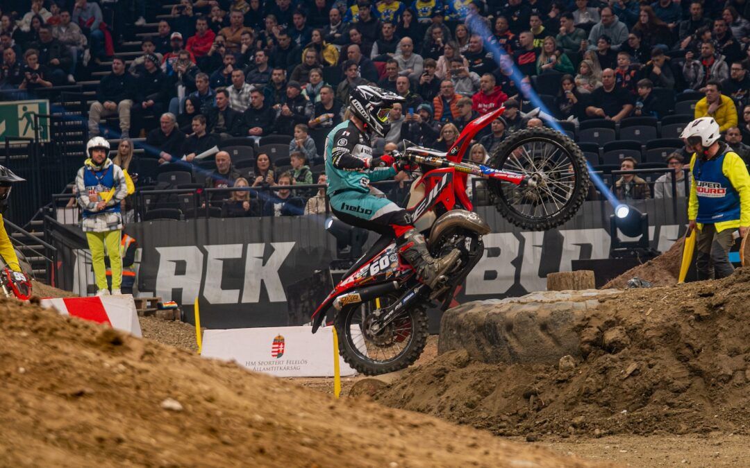 Nuevo doblete de Eric Miquel en el GP de Hungría de SuperEnduro