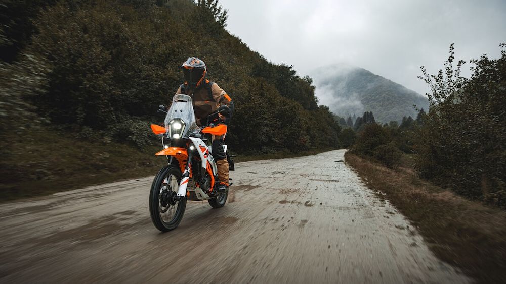 KTM 390 Adventure R / Tschann E.©