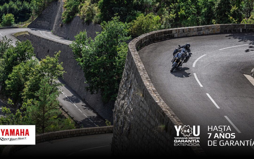Yamaha amplía su cobertura oficial y ofrece hasta 7 años de garantía extendida