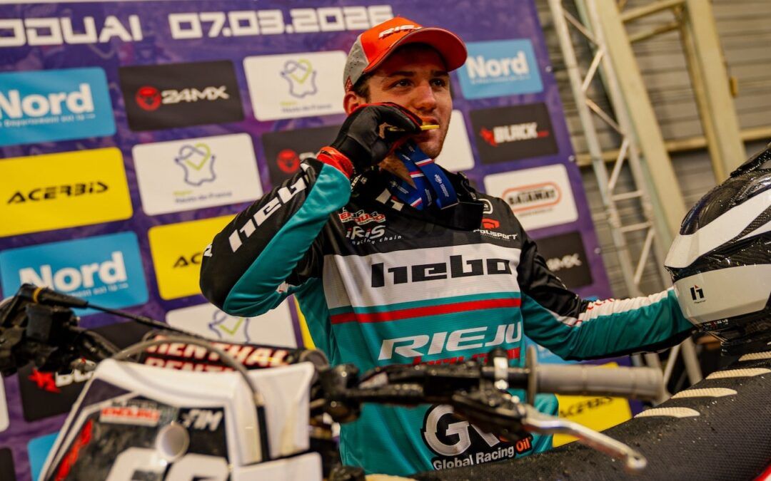¡Eric Miquel, Campeón del European Cup FIM de SuperEnduro, con Rieju!