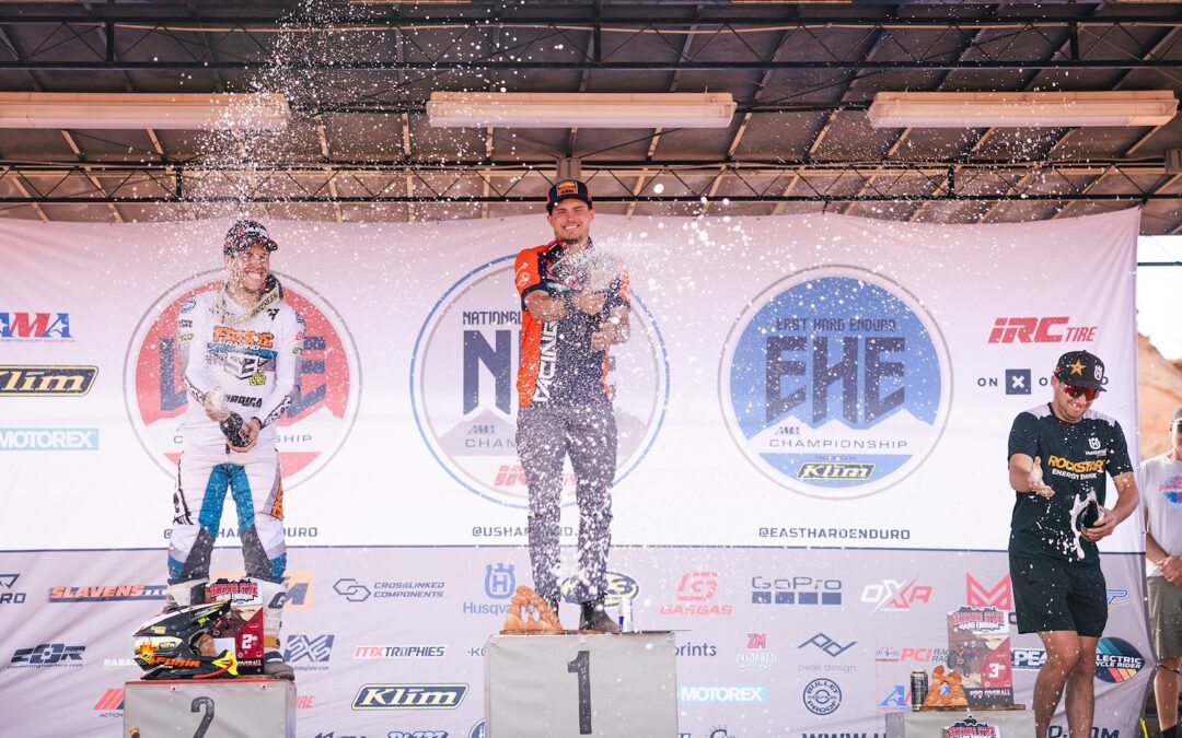 Hard Enduro World Ranking: Inicia su primera competición
