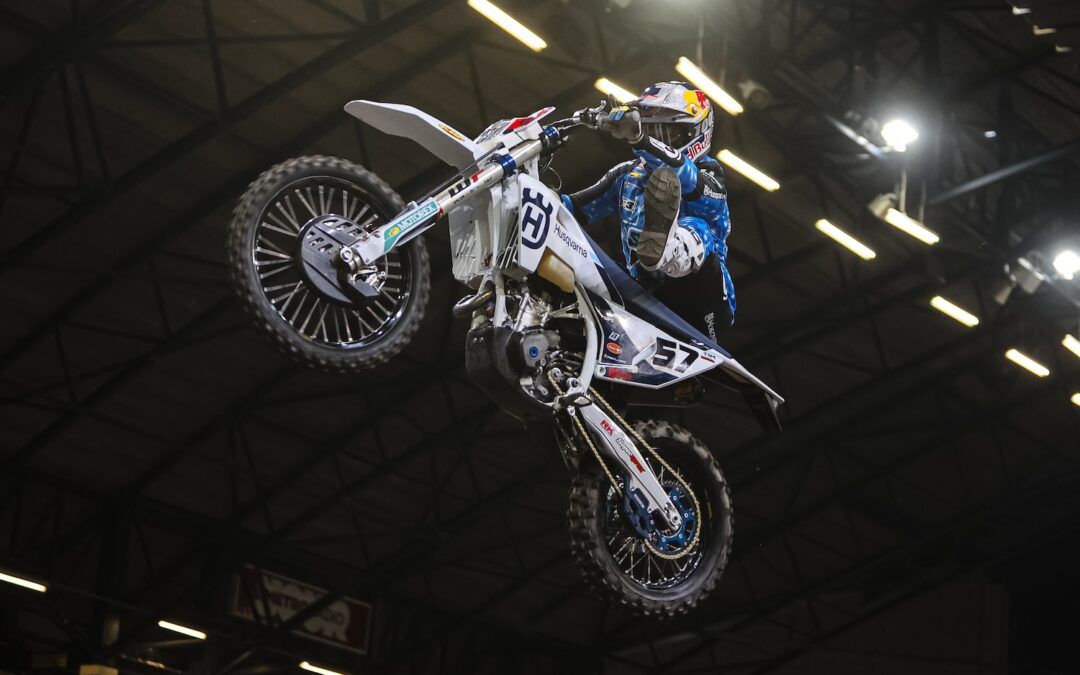 GP SuperEnduro Reino Unido: Billy Bolt suma su sexto título Mundial
