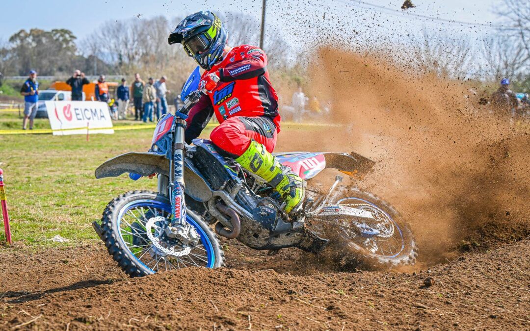 Zachary Pichon se impone en el inicio del Assoluti d’Italia