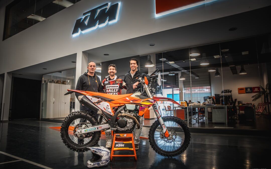 Motos Santa Eulalia y KTM apuestan por Josep Pedró de cara a 2026