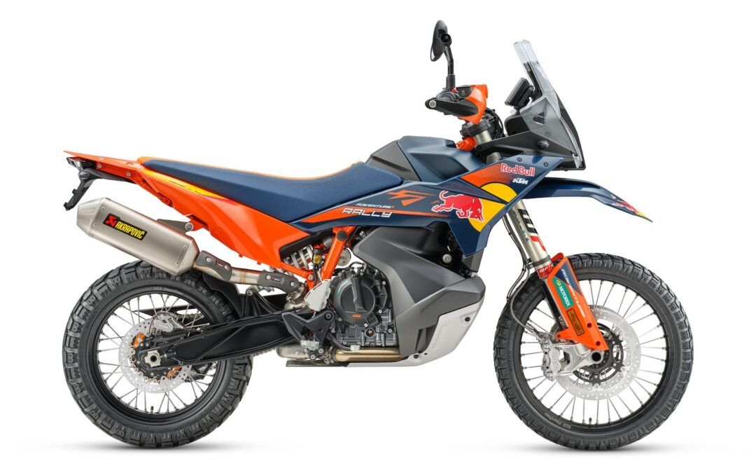 Llega la KTM 890 ADVENTURE R RALLY 2026: Auténticamente Off Road