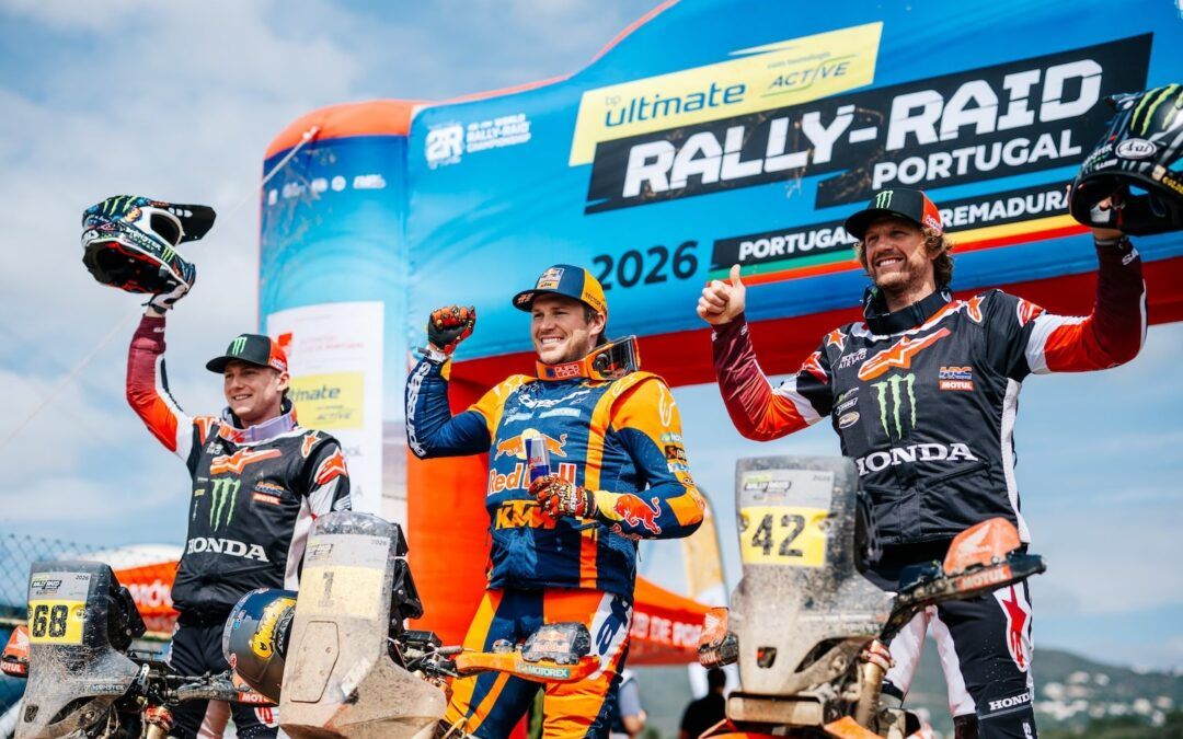 Vídeo etapa 5 BP Ultimate Rally-Raid Portugal 2026