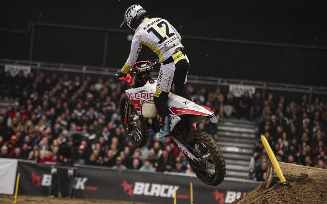 Mitch Brightmore gana el GP de Francia de SuperEnduro