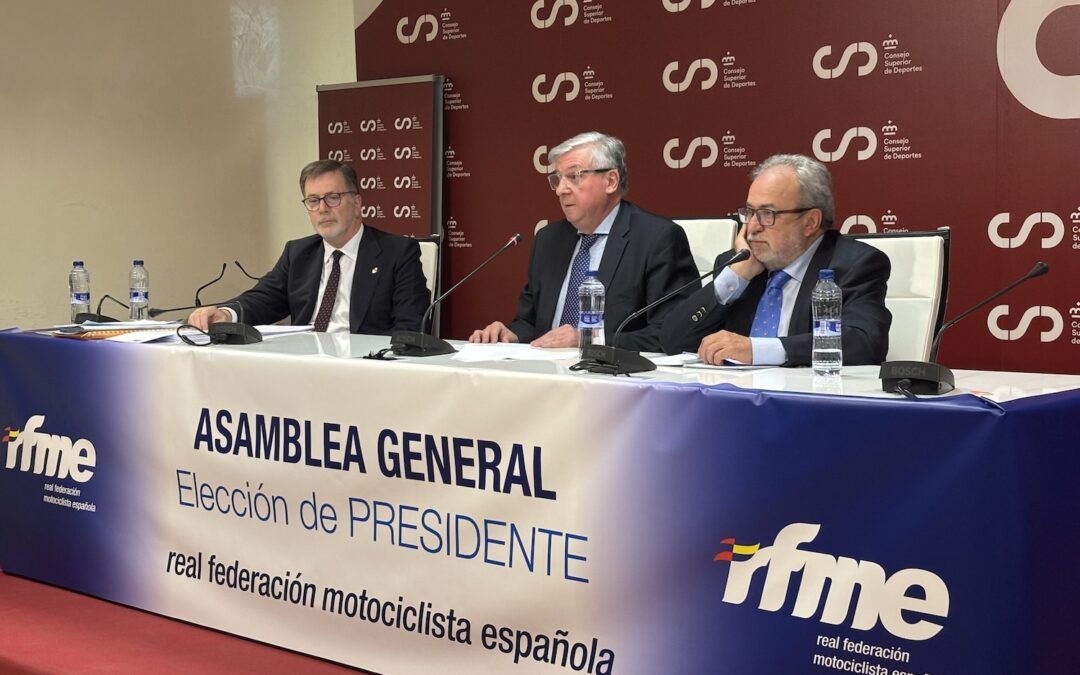 Ignacio Verneda Casasayas, elegido presidente de la RFME