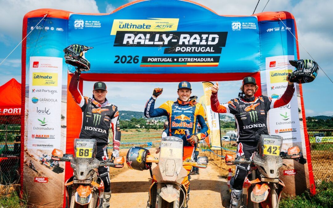 Gran triunfo de Daniel Sanders en el BP Ultimate Rally-Raid Portugal