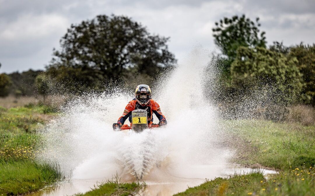 Vídeo etapa 4 BP Ultimate Rally-Raid Portugal 2026