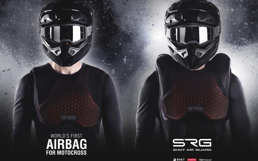 Sistema Airbag SHOT, un paso vital para la seguridad en el Off road