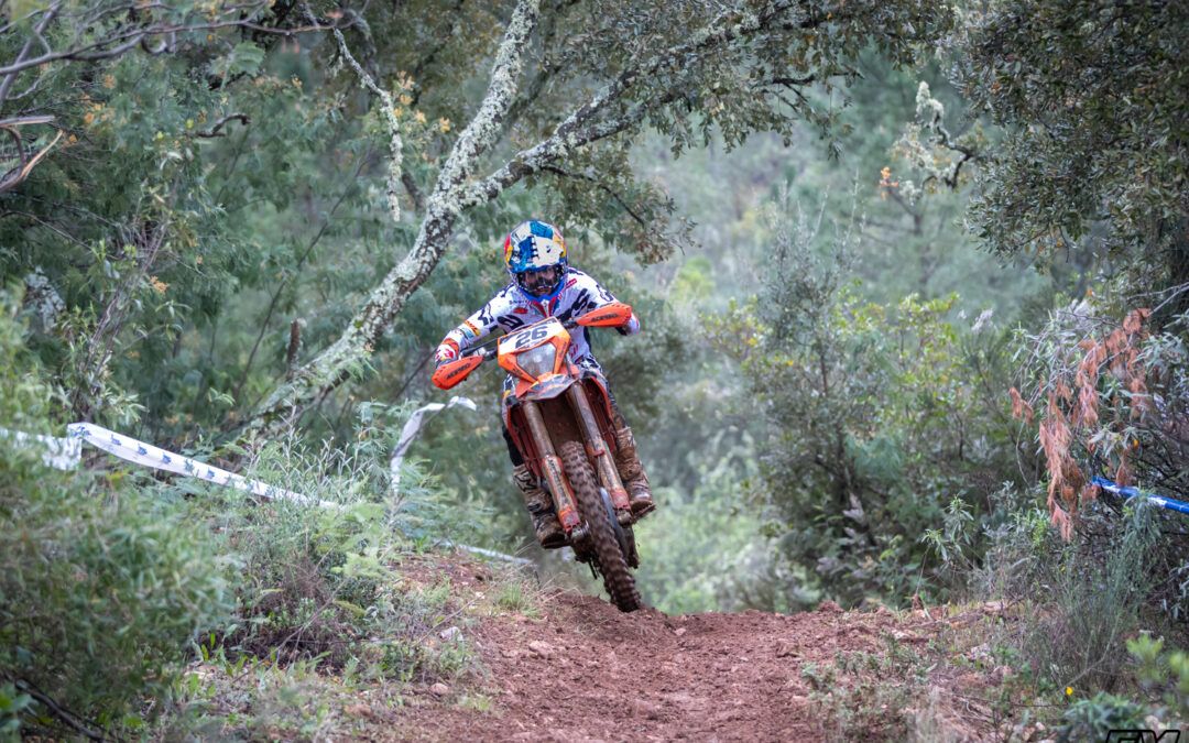 Doblete de Josep García en el Enduro de Valdecaballeros