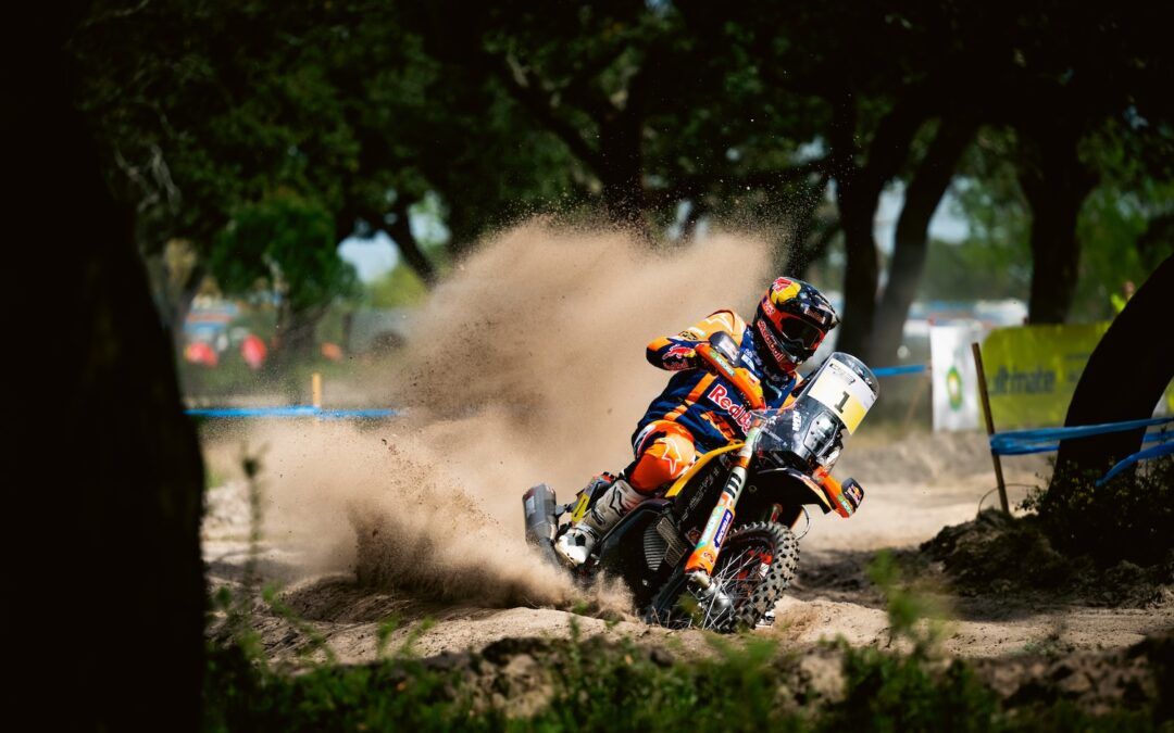 Sanders se impone en el prólogo del BP Ultimate Rally-Raid Portugal