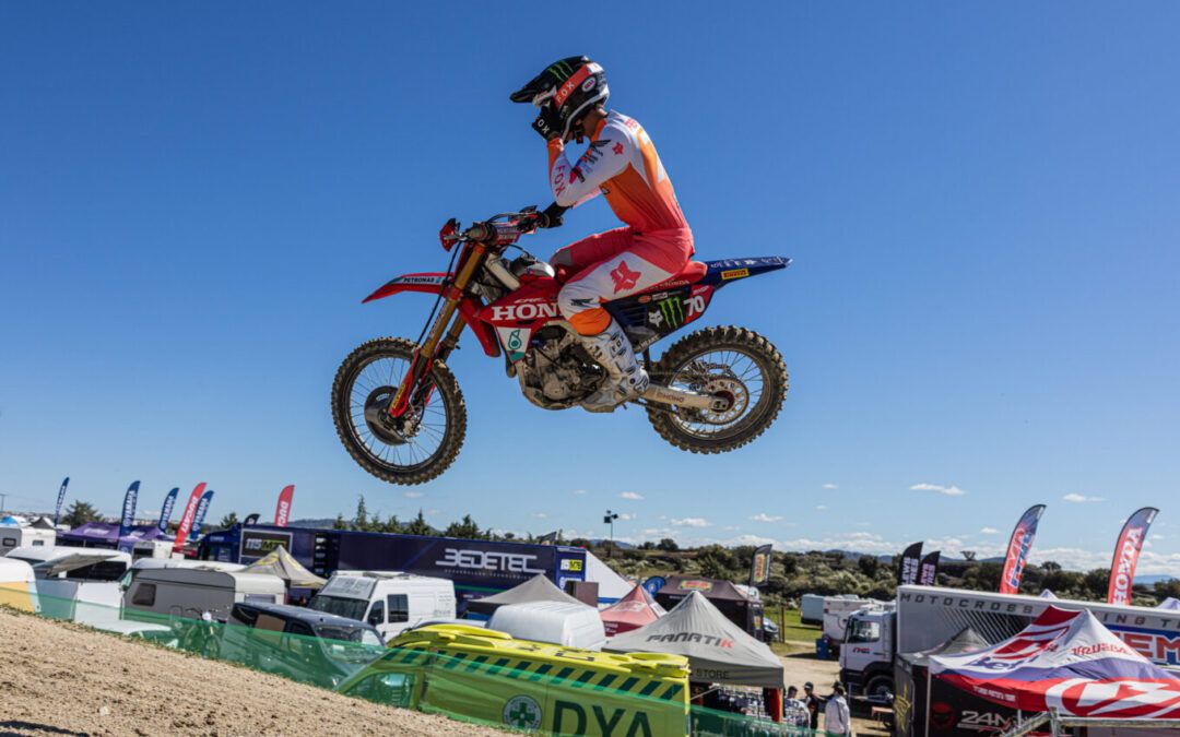 Doblete de Rubén Fernández en el MX de Malpartida de Cáceres