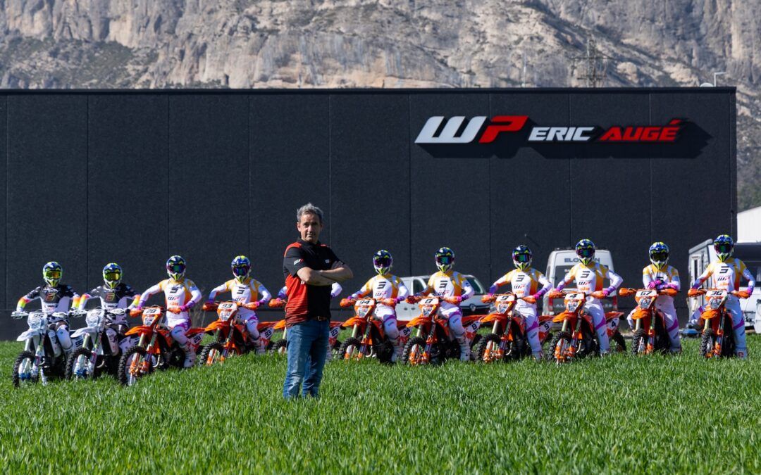 WP Eric Augé presenta su equipo para 2026, nueva imagen y grandes ambiciones