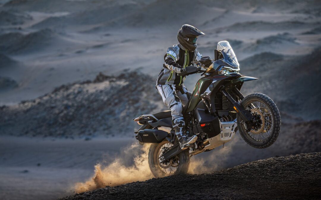 CFMOTO 1000MT-X: A la conquista de la cima “trail-adventure”