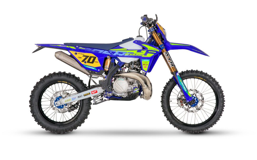 Sherco presenta dos exclusivos modelos EnduroGP Replica Holcombe y Macdonald