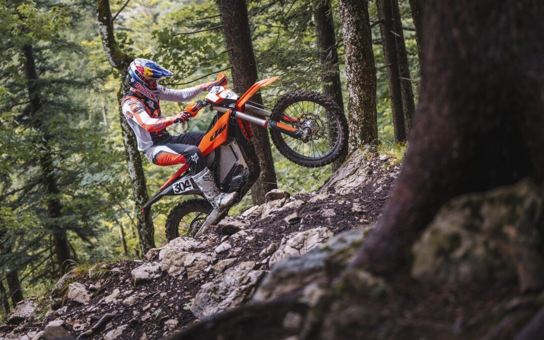 KTM FREERIDE E 2027: Potencia eléctrica y espíritu offroad