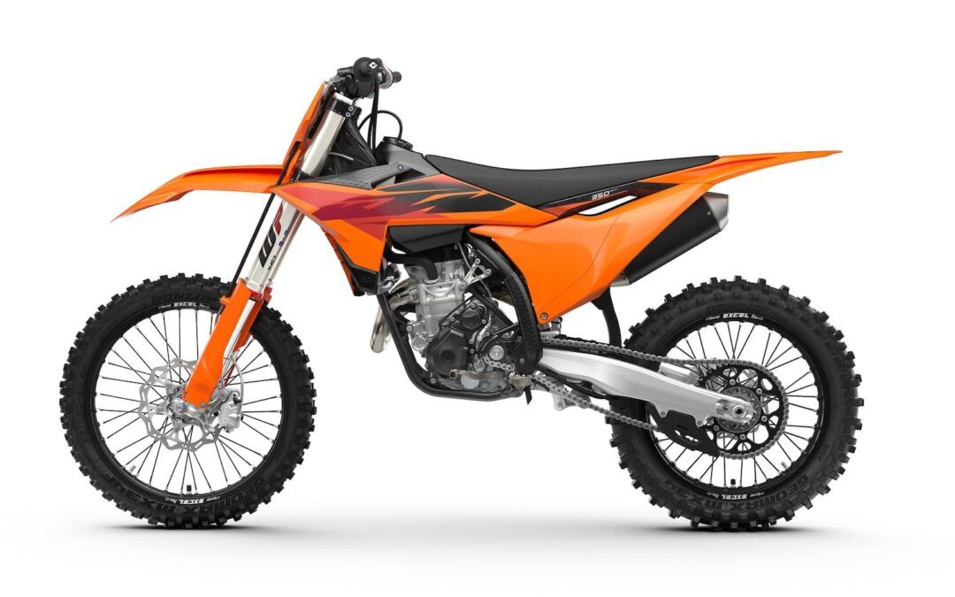 Llegan nueve KTM SX 2027 listas para competir