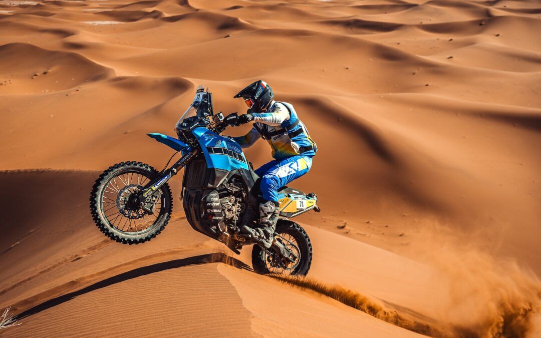Doble podio absoluto para el Ténéré Yamaha Rally Team en el Carta Rallye