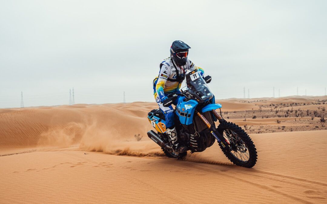 El Ténéré Yamaha Rally Team domina la clase +450 en el Carta Rallye 2026