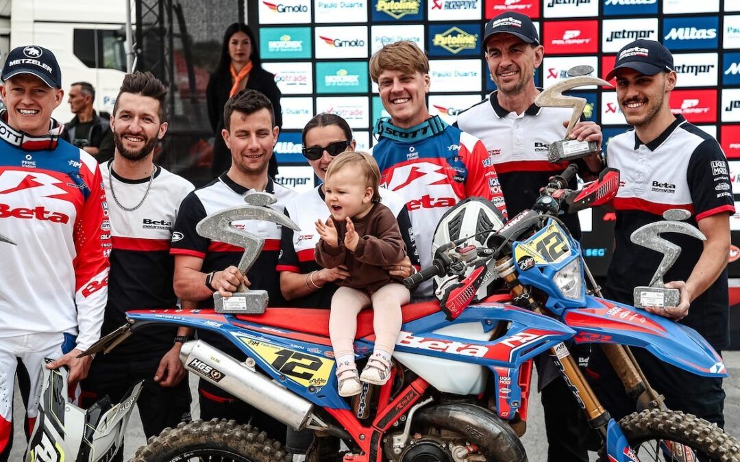Exitoso retorno de Brad Freeman y el Beta Factory Team al Mundial de EnduroGP