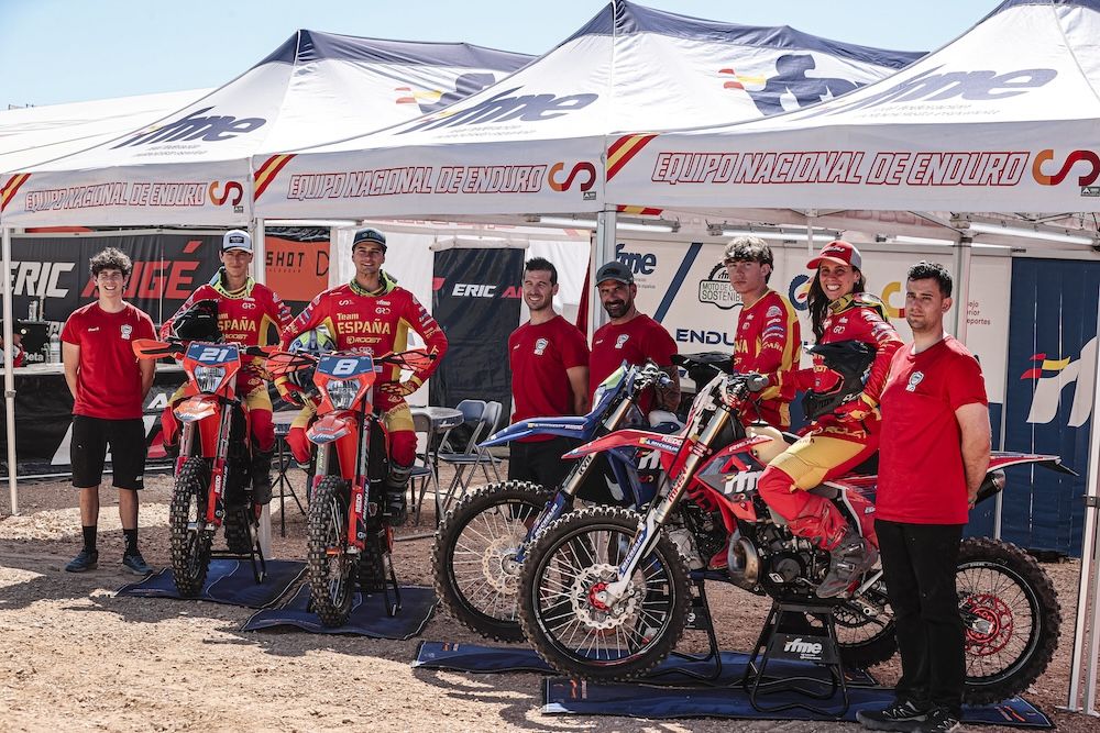 Equipo RFME Enduro