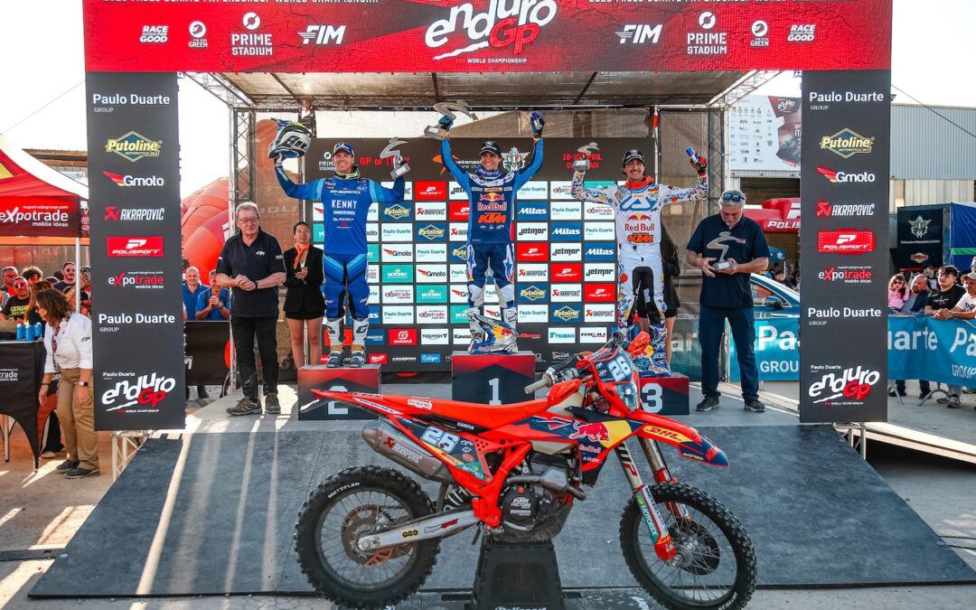 Victoria de Josep García en un intenso primer día del EnduroGP de Italia