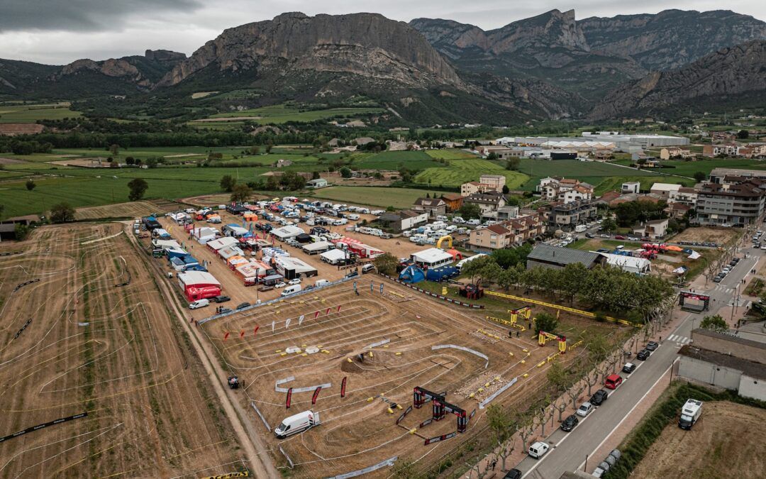 El EnduroGP en Oliana promete una emocionante carrera con gran igualdad