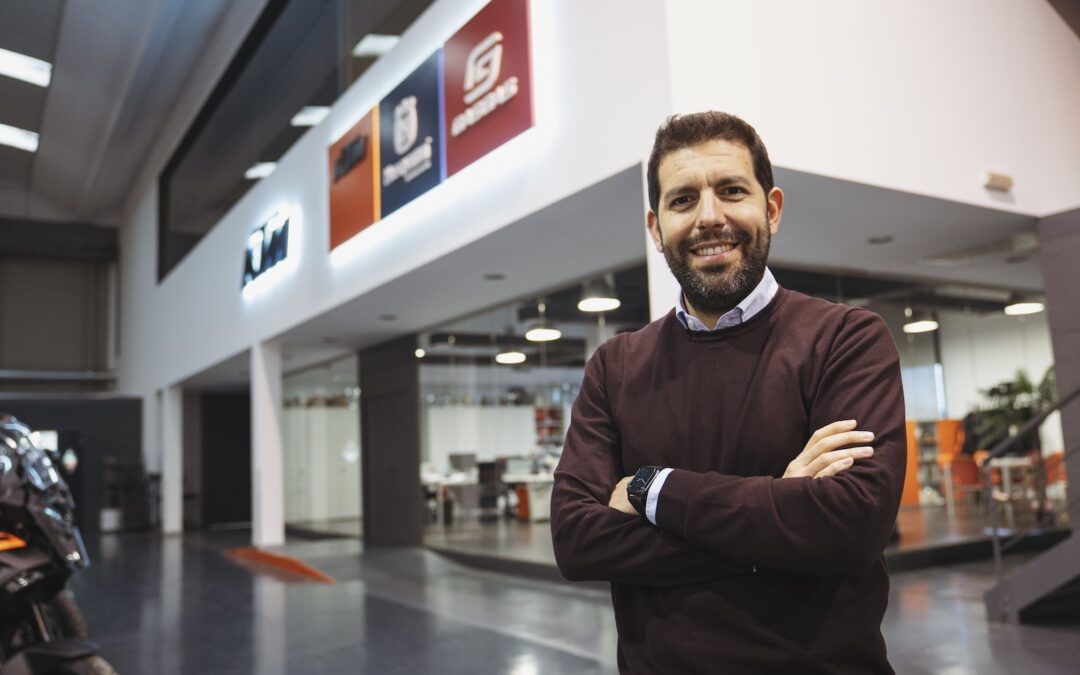 Gerard Dinarès, nuevo General Manager del grupo KTM en España