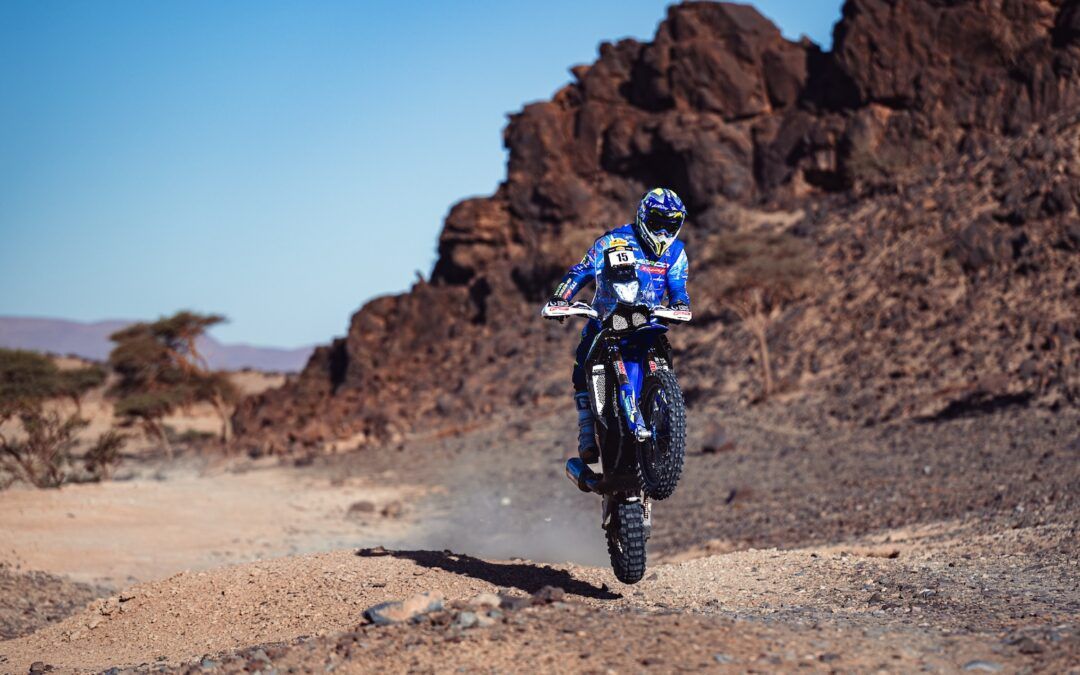 Victoria de Lorenzo Santolino en el Carta Rallye