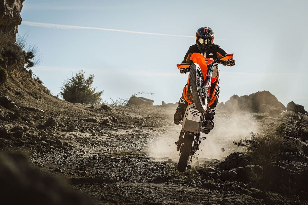 KTM 690 Enduro R