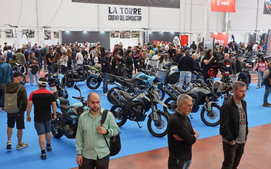 MADRID X MOTO ha llegado para quedarse, con más de 18.888 visitantes