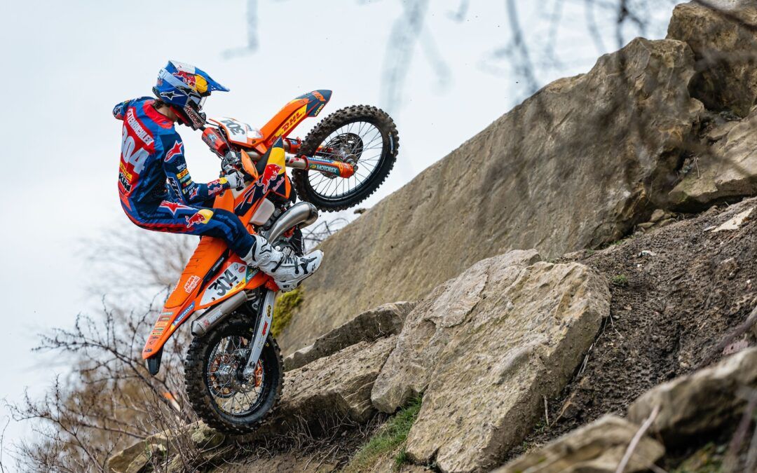 Lettenbichler preparado para revalidar el título en el Cto. Mundial de Hard Enduro 2026