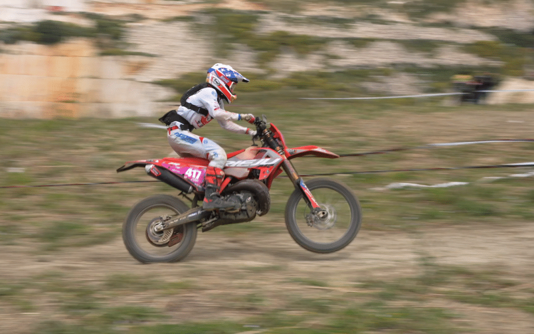 El Rieju Factory Team consigue sus primeros podios en el inicio del Mundial de EnduroGP en Italia