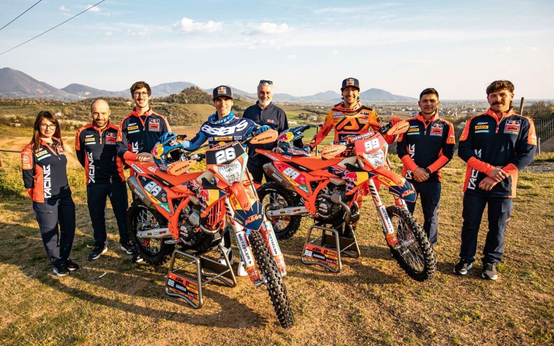 El Mundial de EnduroGP 2026 arranca en Italia, con una larga lista de pilotos de alto nivel