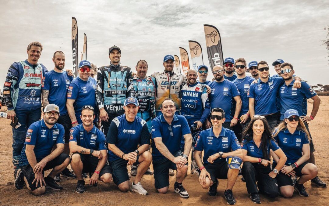 El Ténéré Yamaha Rally Team, a por la conquista del Carta Rallye
