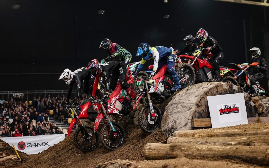 Vídeo SuperEnduro Douai, Francia 2026