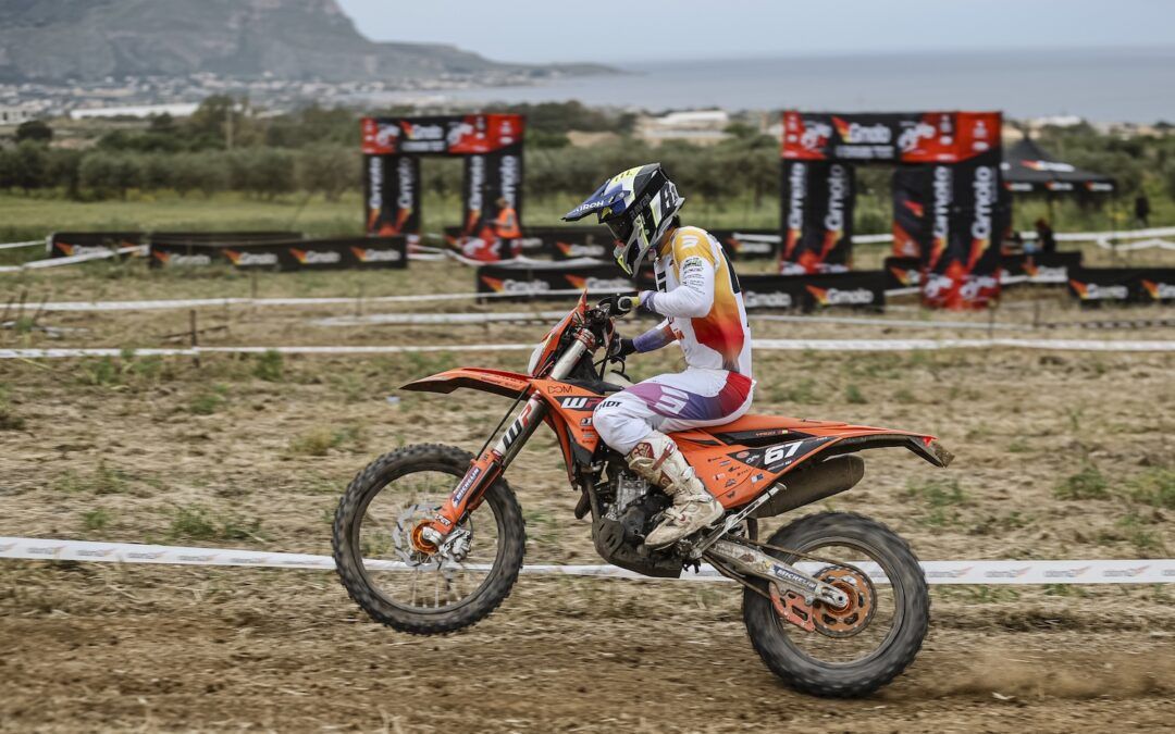 Positivo arranque de temporada para WP Eric Augé en el Mundial EnduroGP 2026