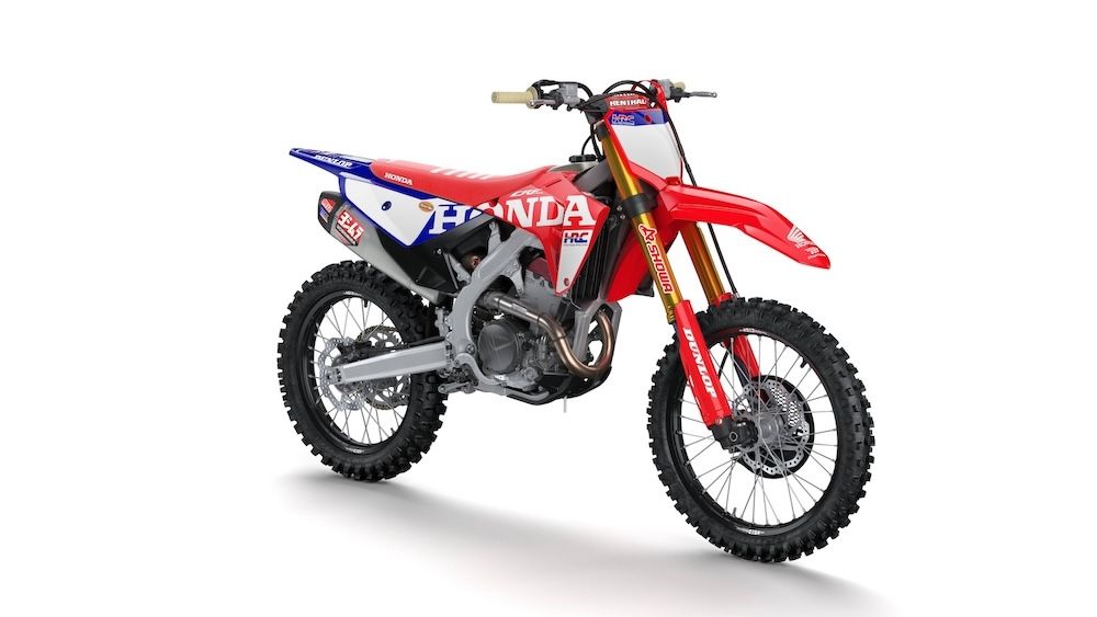 CRF450 HRC-WE MY27