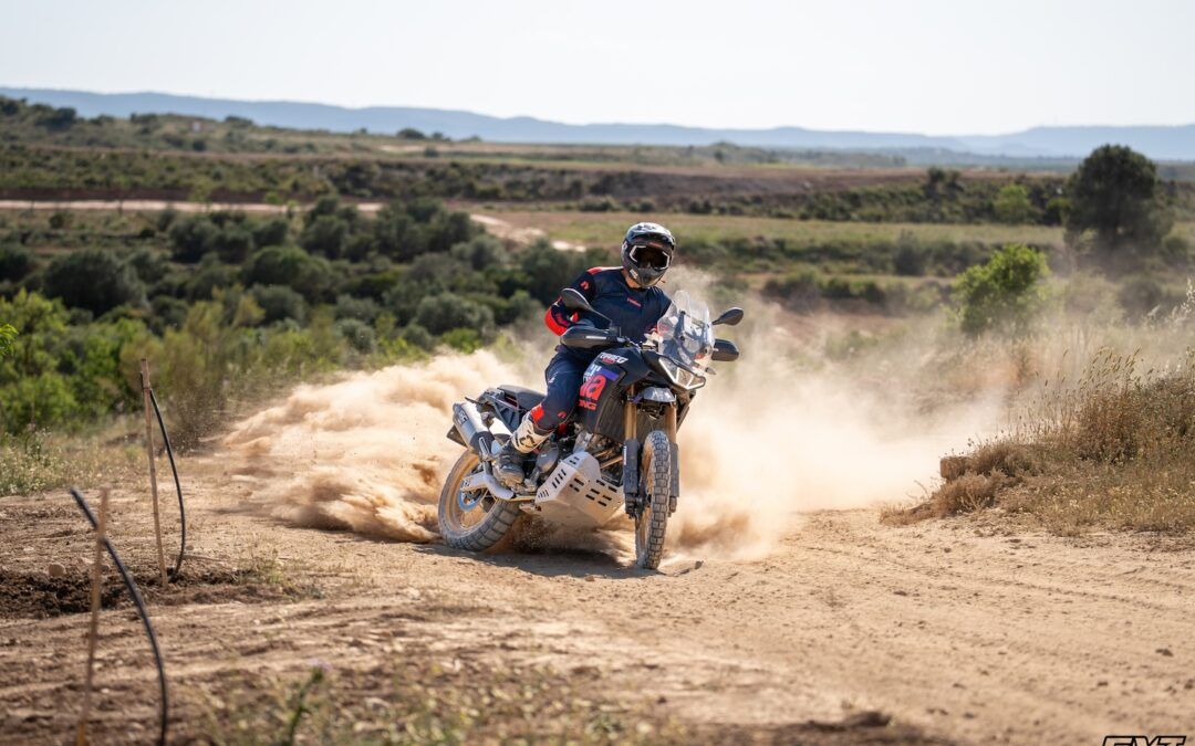 Probamos la Aprilia Tuareg 660 Rally