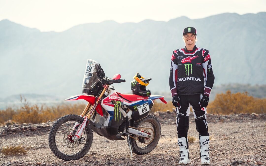 Bruno Crivilin se une al Monster Energy Honda HRC en Rally2