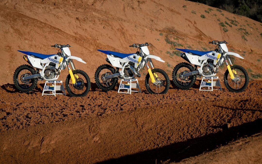 Husqvarna Mobility muestra su nueva gama de motocross 2027