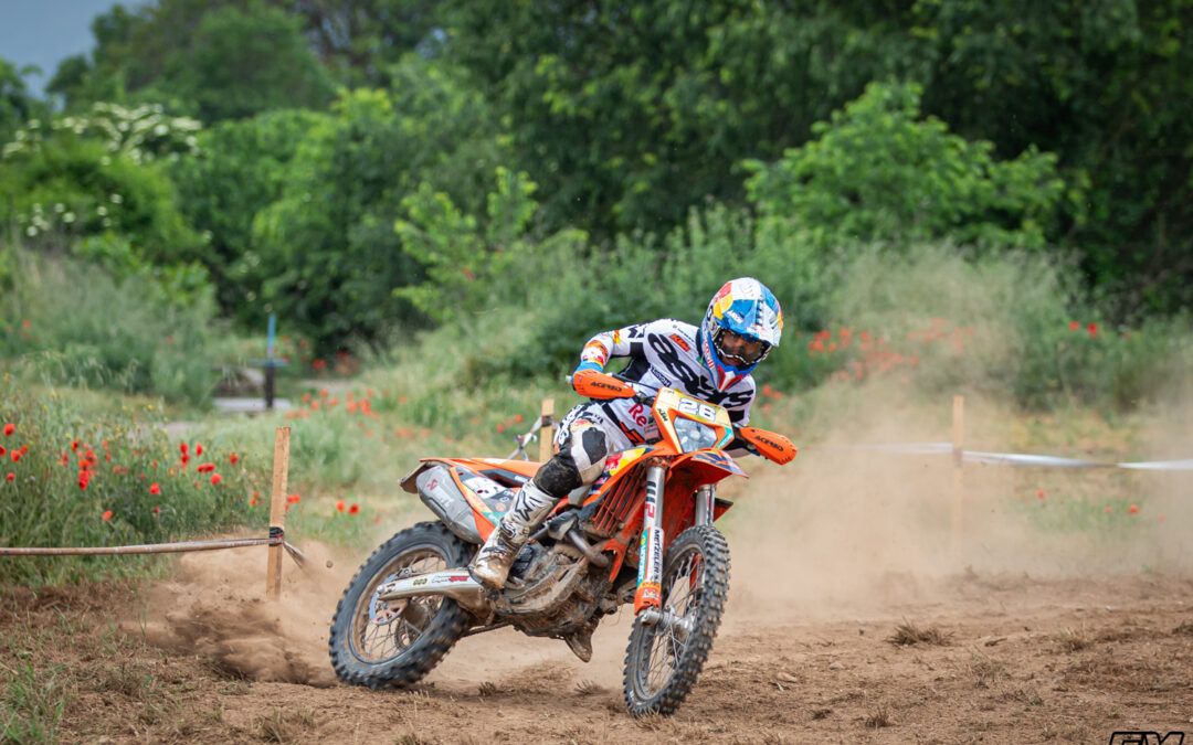 Josep García gana el SuperTest y el primer día del EnduroGP de Oliana