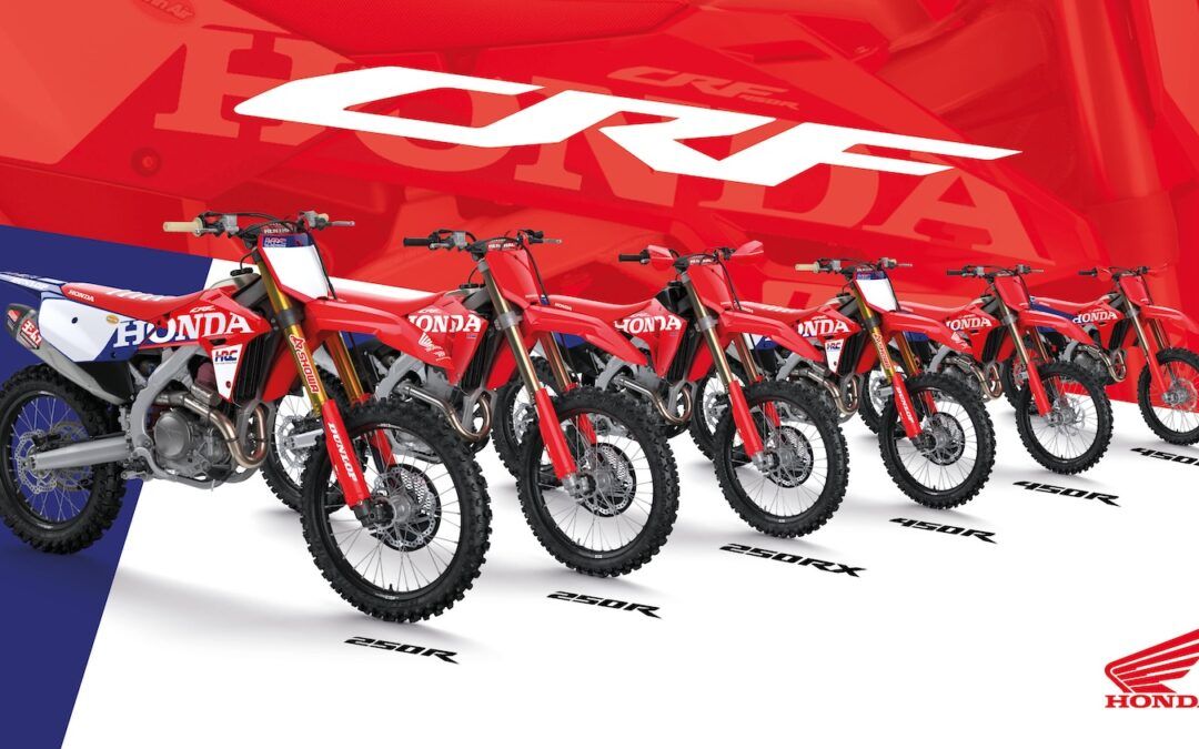 Las nuevas Honda CRF 450 MY27 presentan grandes cambios