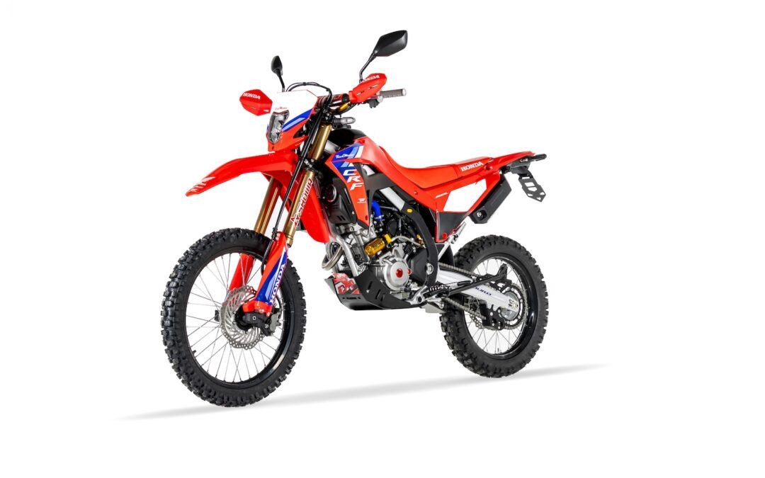 Honda Italia presenta una edición limitada de las nuevas CRF300L RED EDITION y EVO