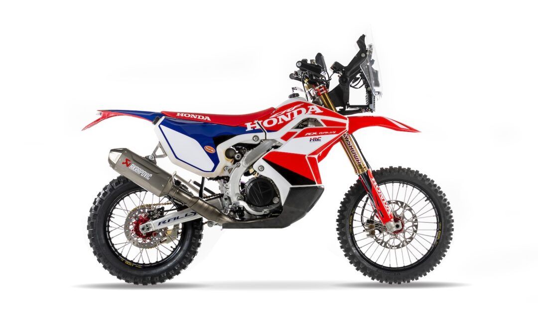 Honda ya tiene a punto su Carrera Cliente para los Rally Raid: La CRF 450RX RALLY 2027